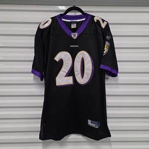 Vintage Baltimore Ravens Ed Reed #20 Reebok On Field Jersey 52 (XL/XXL)  (Z)